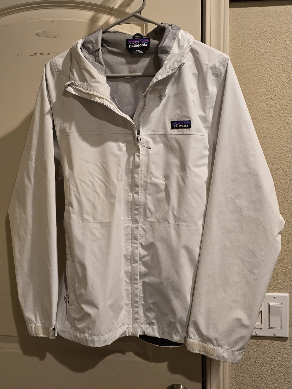 Patagonia Hooded Lightweight Rain Jacket